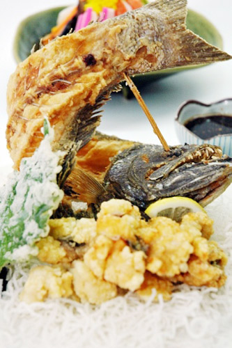 ปลาตาเดียวชุปแป้งทอด ปลาตาเดียวชุปแป้งทอด