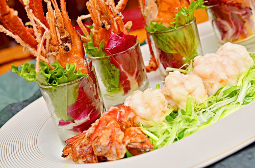 River Prawn delight River Prawn delight