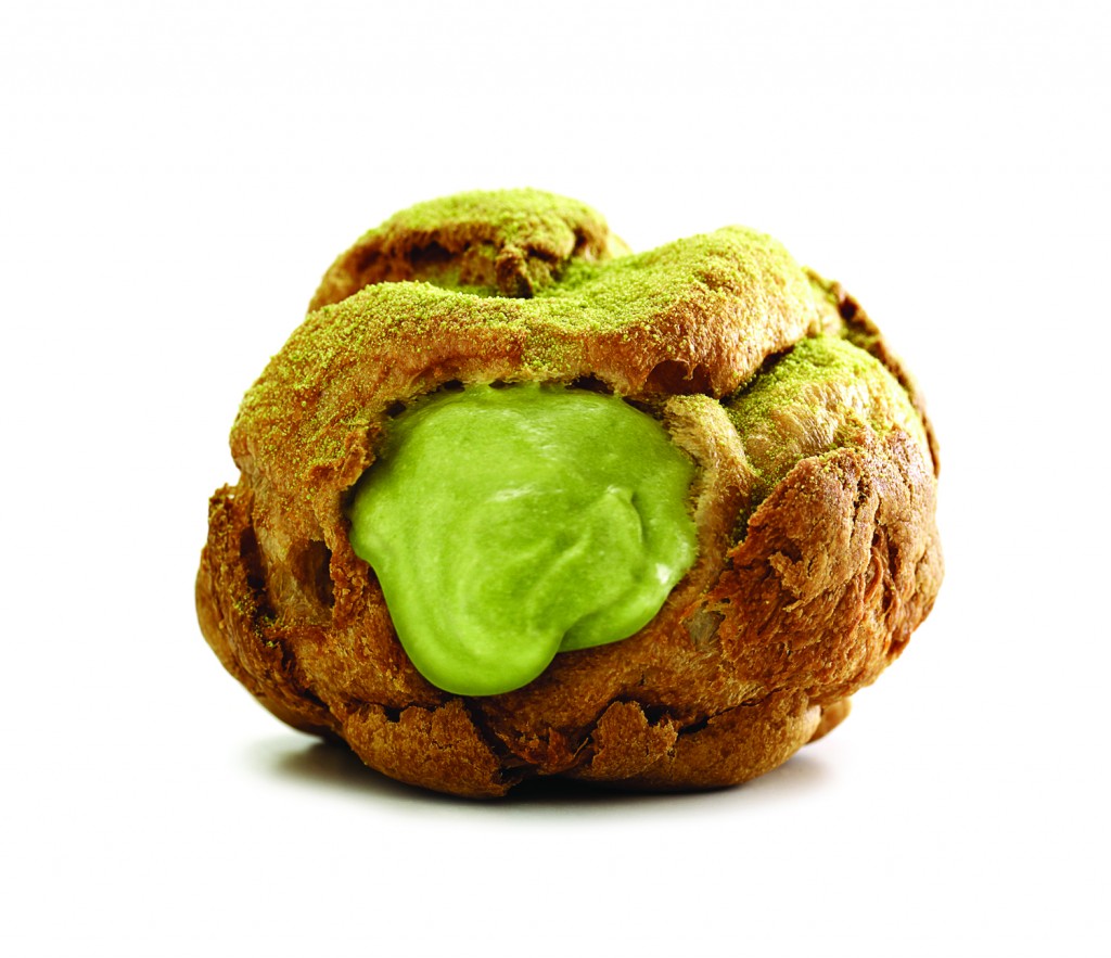 Matcha Cream Puff