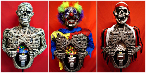 ตู้ไขไข่ซอมบี้ ตู้ไขไข่ซอมบี้