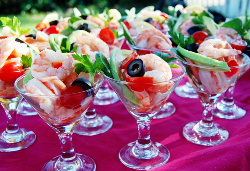 ค็อกเทลกุ้ง 002 ค็อกเทลกุ้ง 002