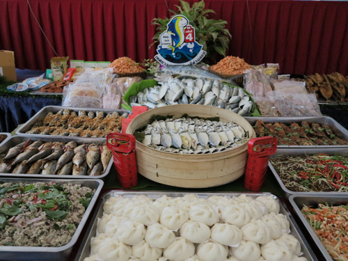 เทศกาล ปลาทู อร่อยที่ท่าฉลอม
