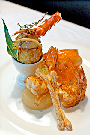 Maduz Seafood French Kaise