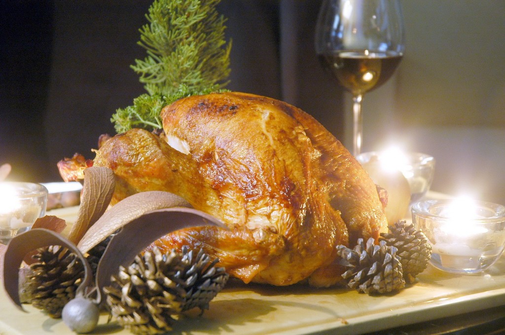 Thanksgiving dinner 2012