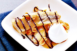 กล้วยรวนคาราเมล 001 กล้วยรวนคาราเมล 001