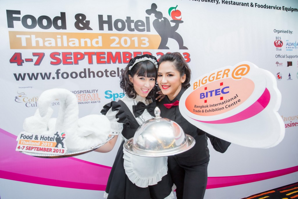 (3) Food and Hotel Thailand 2013