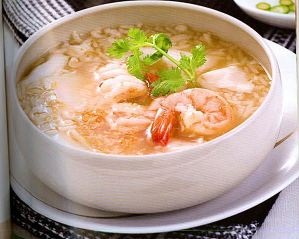 ข้าวต้มกุ้ง