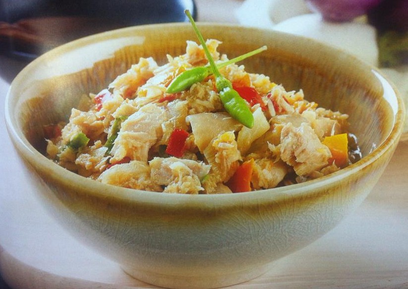 น้ำพริกปลาทูน่า