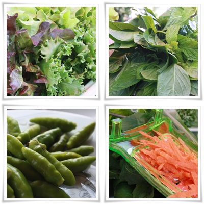 เมี่ยงสดไส้ทูน่า