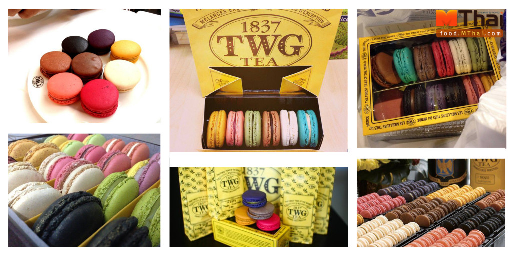 TWG Tae Salon & Boutique, TWG, ทีดับเบิลยูจี, มาการองอร่อย, macaron, แนะนำมาการอง, ร้าน TWG