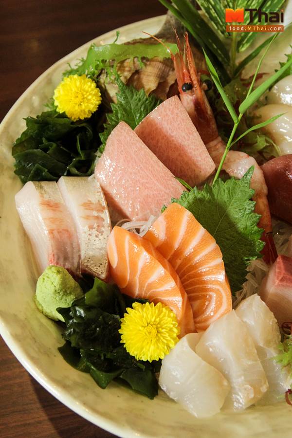 Honmono - sushi - ปลาดิบ