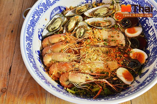 ก๋วยเตี๋ยวชามยักษ์ - ก่วยเตี๋ยวพระราม 5 - แม่น้ำเจ้าพระยา