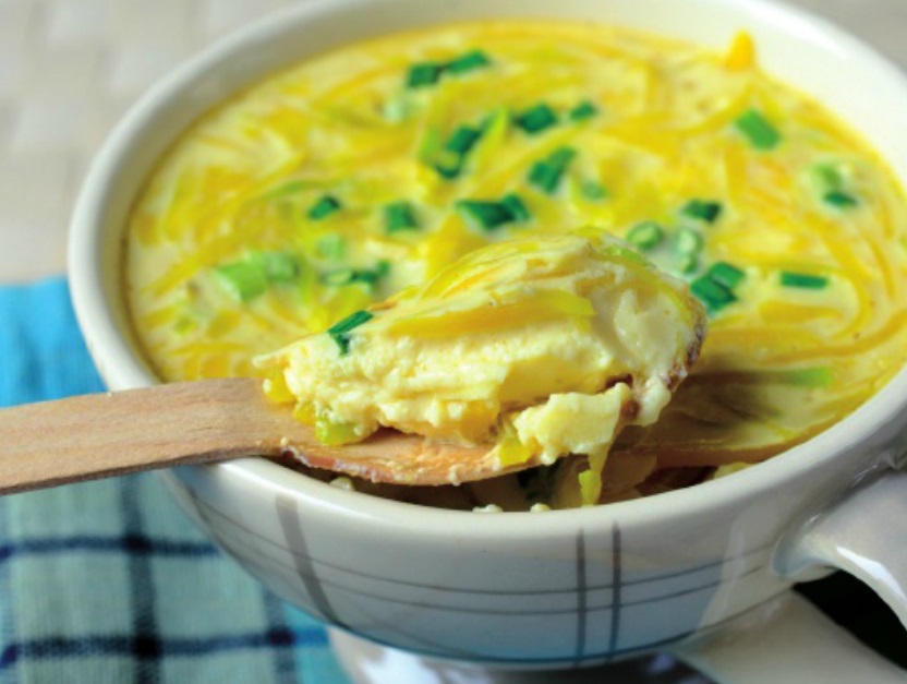 ไข่ตุ๋นฟักทอง