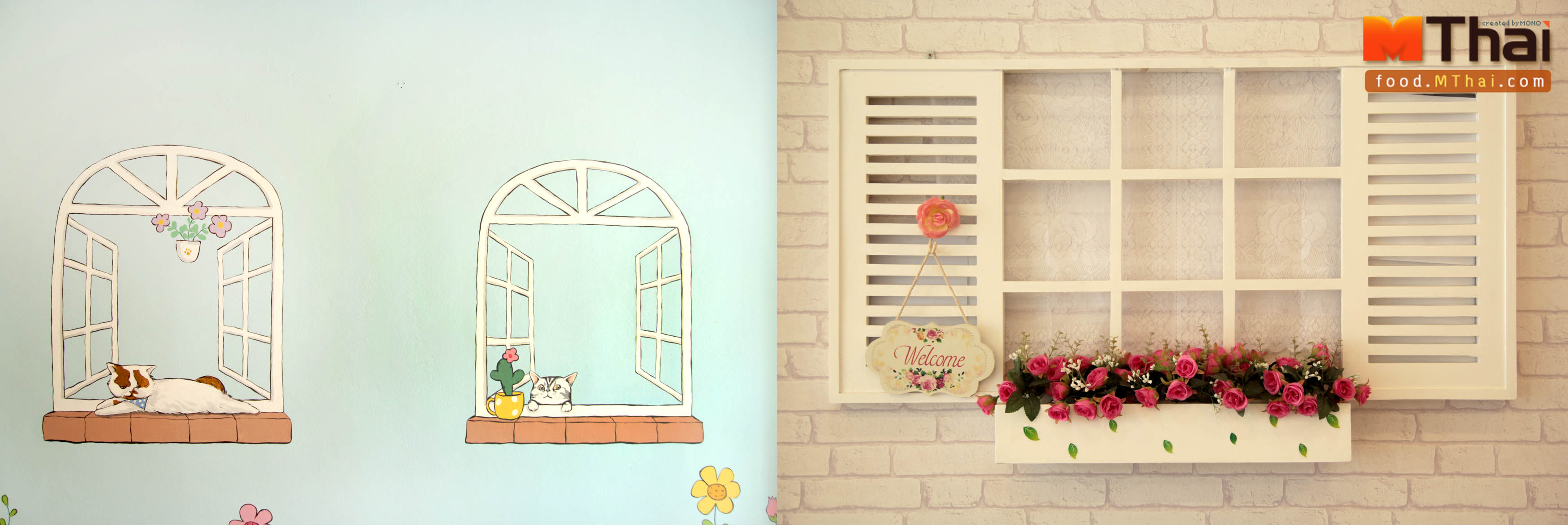 cat-cafe-wall-paint