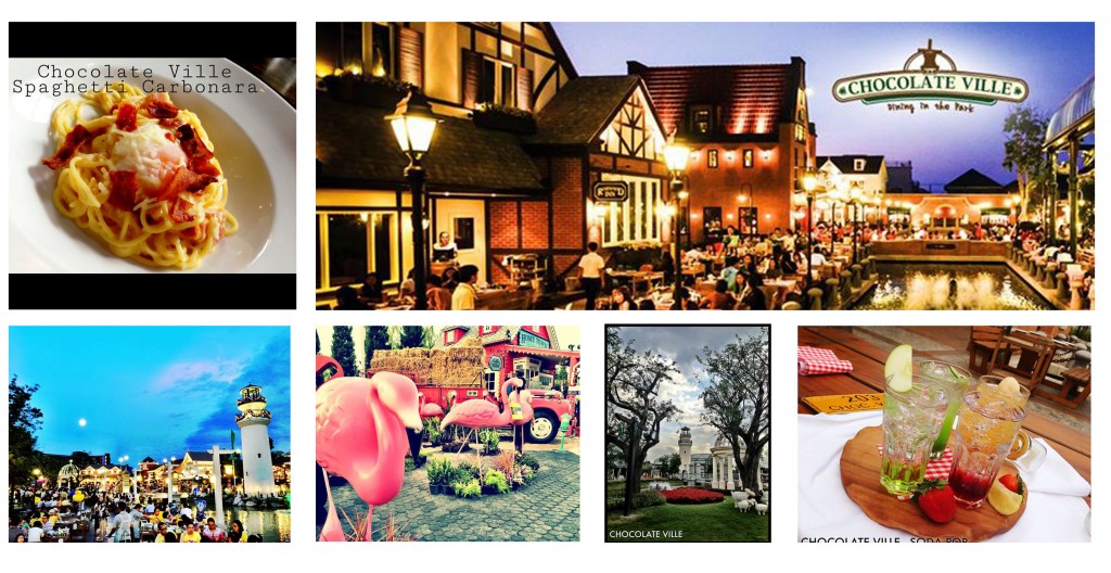 Chocolate Ville - Restaurant