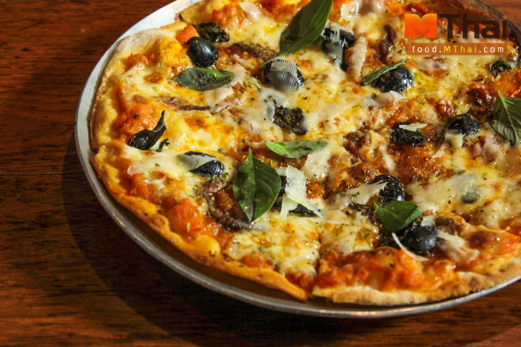 พิซซ่าหน้าเซฟชอยส์ (Pizza chef choice) - Pizza Pazza 