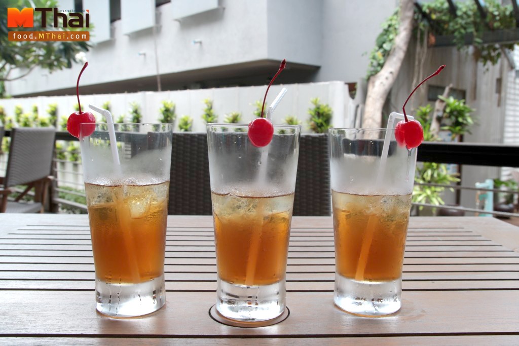 Welcome drink themango เกาะเสม็ด