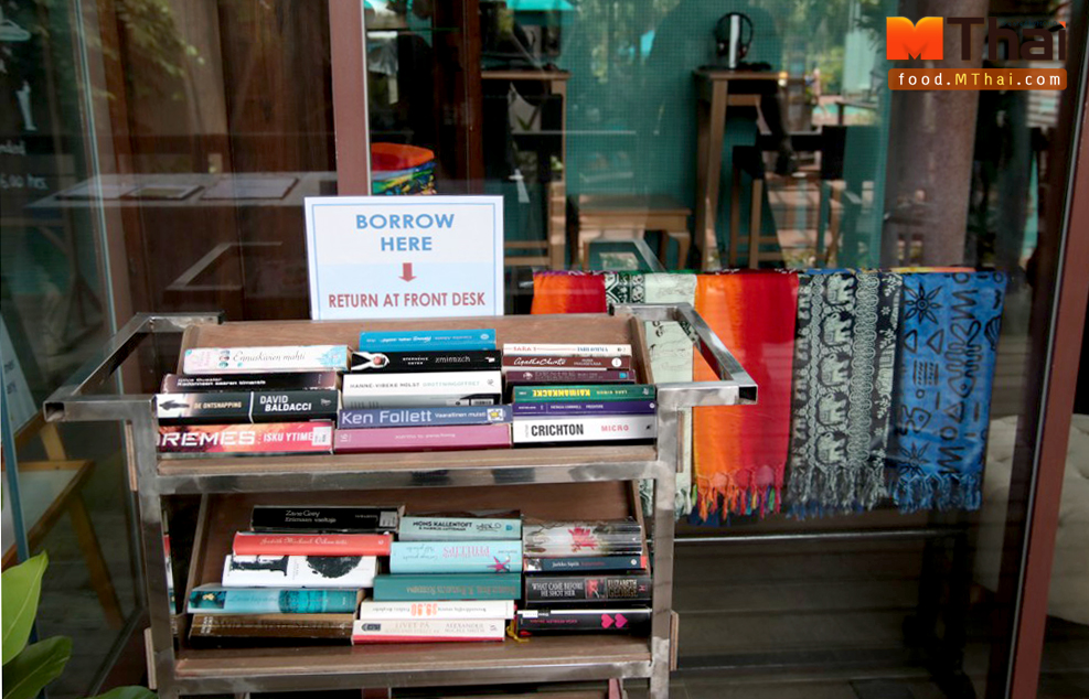 มุมสวยๆ ในร้าน the mango เสม็ด