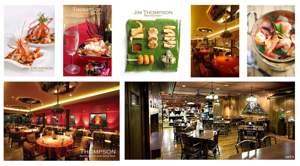 Restaurant and Winebar Thompson - Restaurant and Winebar