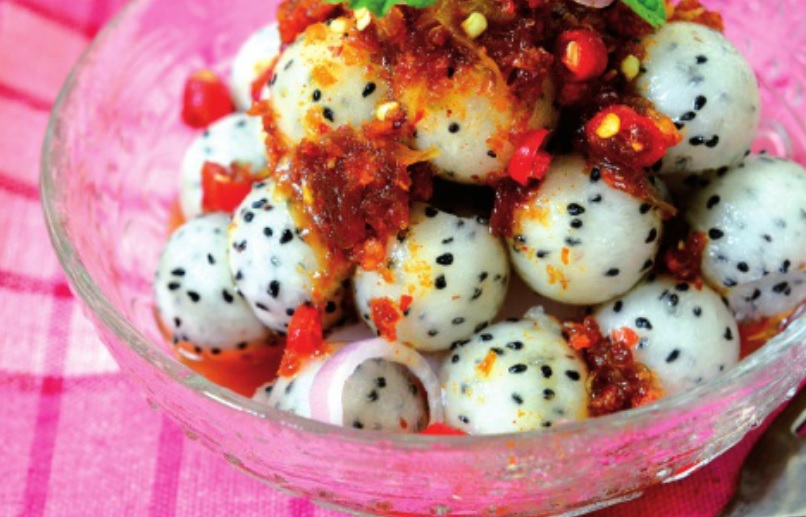 แก้วมังกรน้ำปลาหวาน