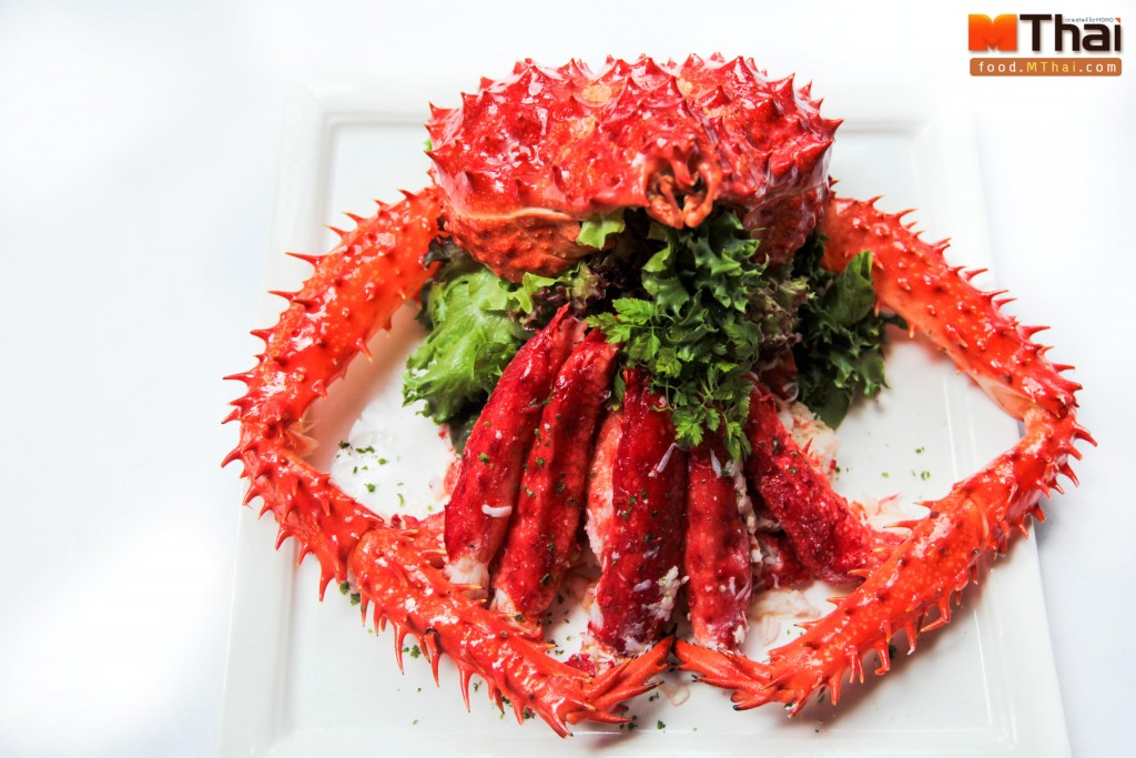 ปูอลาสก้าคิงแครปสลัด เดรสซิ่ง