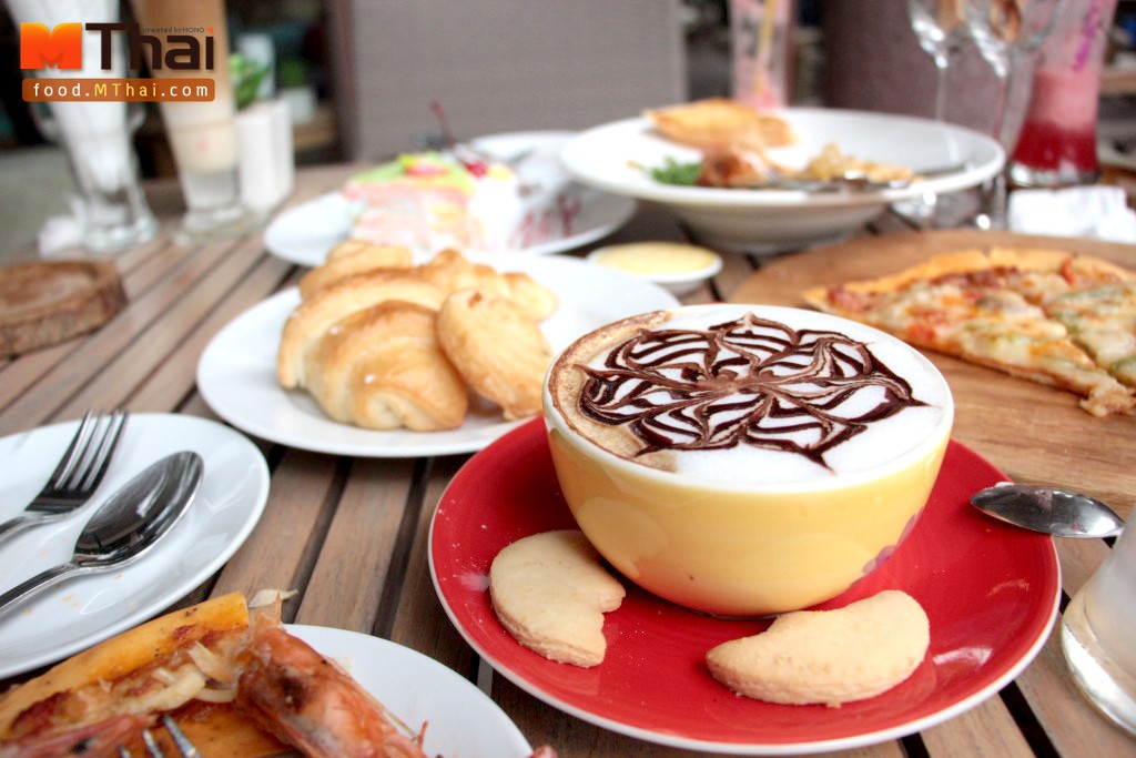 บรยากาศสบายๆ