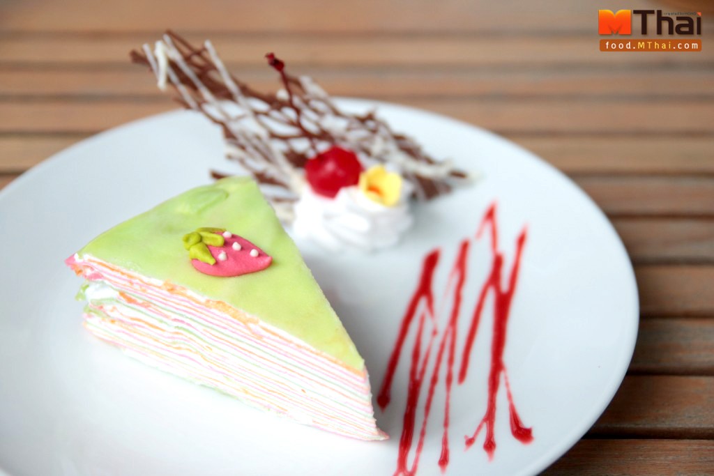 เรนโบว์เครปเค้ก เกาะเสม็ด