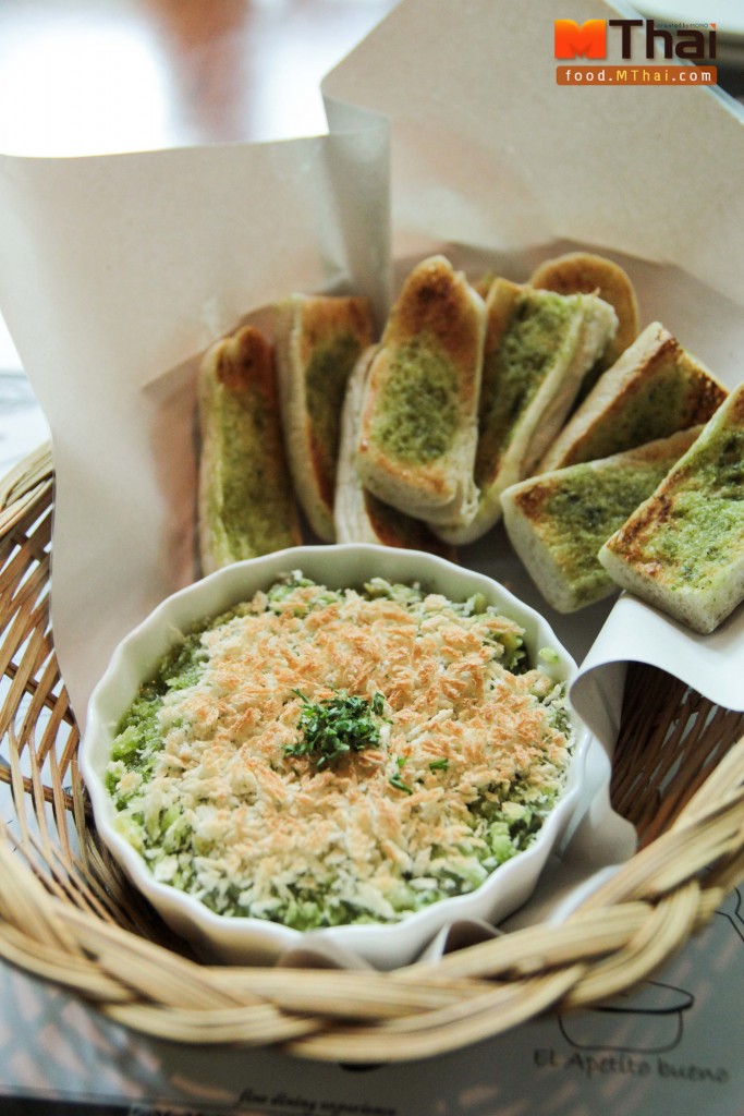 Clams with garlic butter