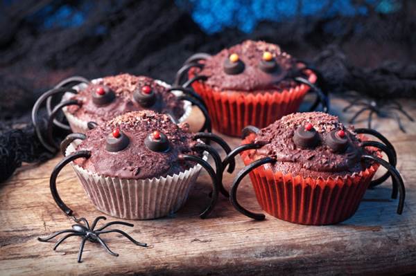Halloween cupcakes for Halloween party