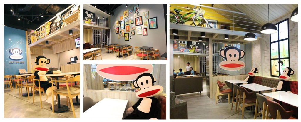 บรรยากาศภายในร้าน