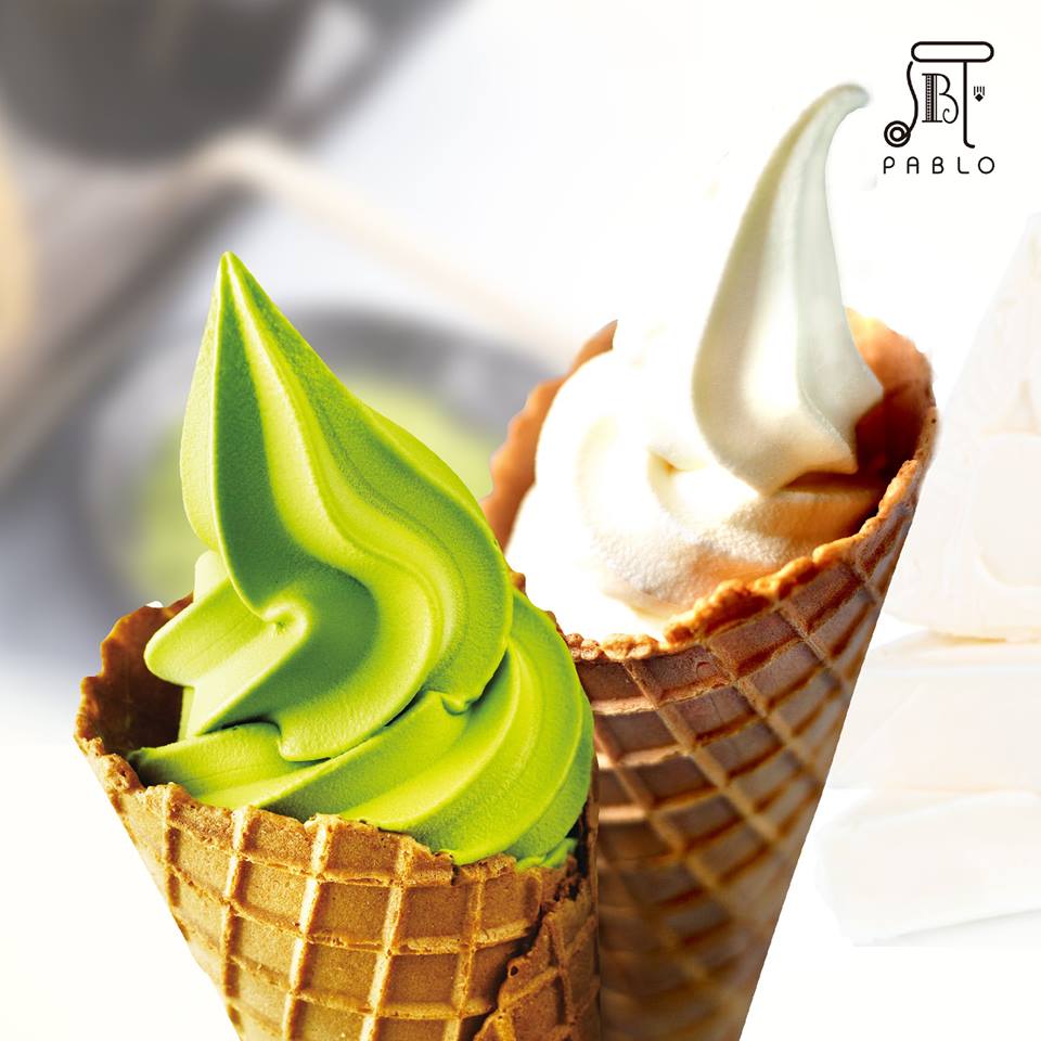 PABLO Soft Serve Ice Cream 