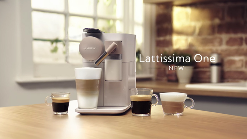 วิธีชงกาแฟสด โดยเครื่องชงกาแฟแคปซูล Nespresso รุ่น Lattissima One