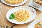 สปาเก็ตตี้ สไปซี่ ไข่กุ้ง