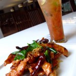 ไก่ผัดซอสมะขาม