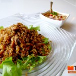 ยำปลากระป๋องฟู