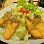 SPICY SALMON SALAD
