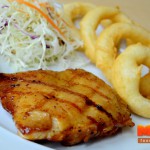 ไก่เจฟเฟอร์+หอมทอด