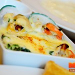 หอยนิวซีแลนด์อบชีส