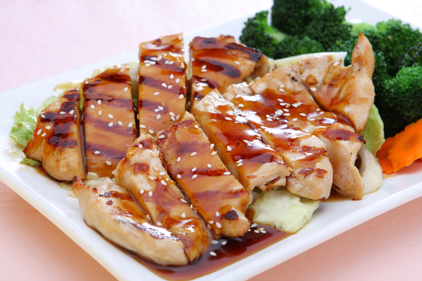 สูตร สเต็กไก่เทอริยากิ ได้รสชาติความเป็นญี่ปุ่นอย่างแท้จริง