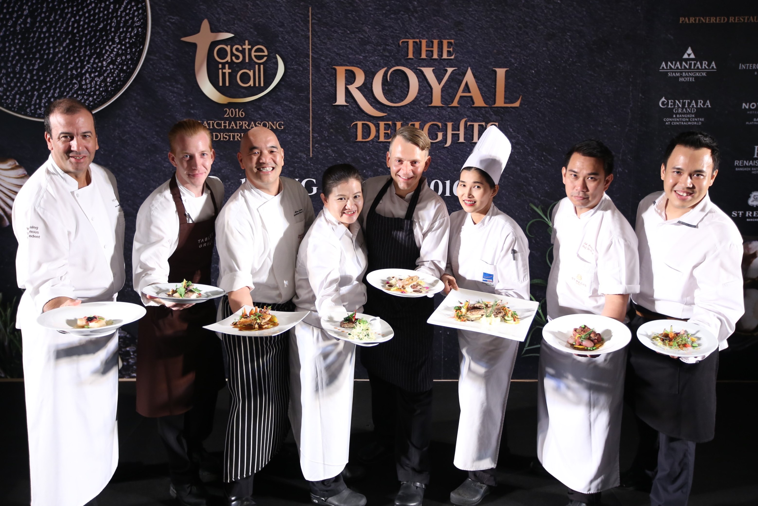 Taste it all 2016 @ Ratchaprasong : The Royal Delights” ราชประสงค์ ห้องอาหาร ราชประสงค์ ห้องอาหารโรงแรม อาหารโรงแรม