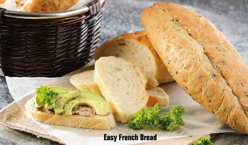 ขนมปัง ขนมปังฝรั่งเศส