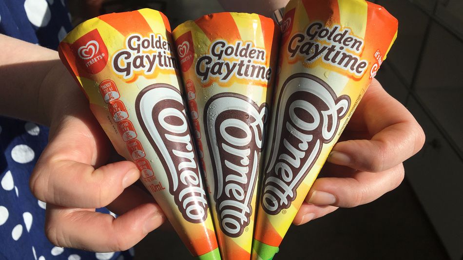 Cornetto cornetto golden gaytime Golden Gaytime Ice cream Ice Cream Porn Streets Ice Cream คอร์เนตโต ไอติม ไอศกรีม