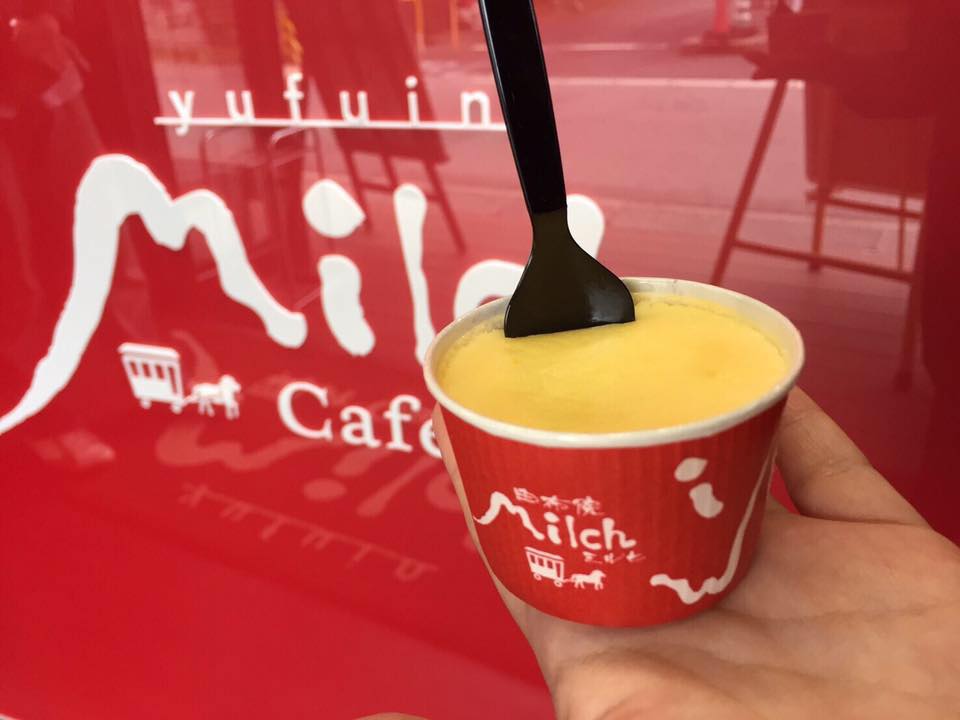 Milch Cheese Cup ขนมประเทศญี่ปุ่น ชีสคัพ