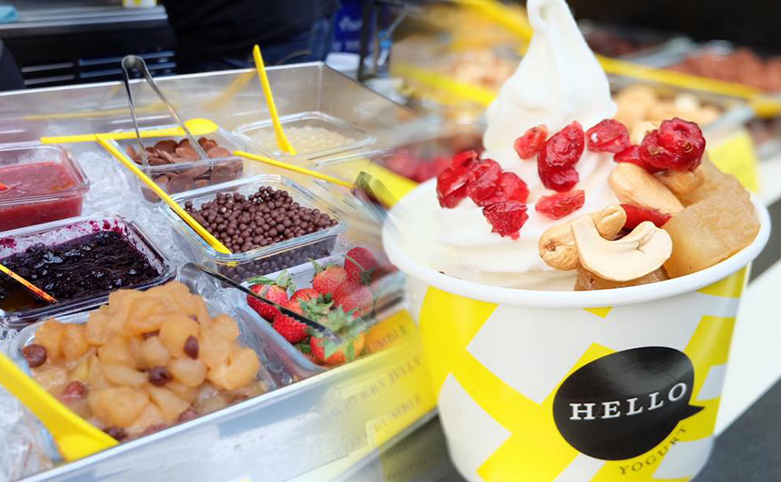 Fashion Island Healthy Food Topping ของหวาน โฟรเซนโยเกิร์ต โยเกิร์ต ไอศกรีม