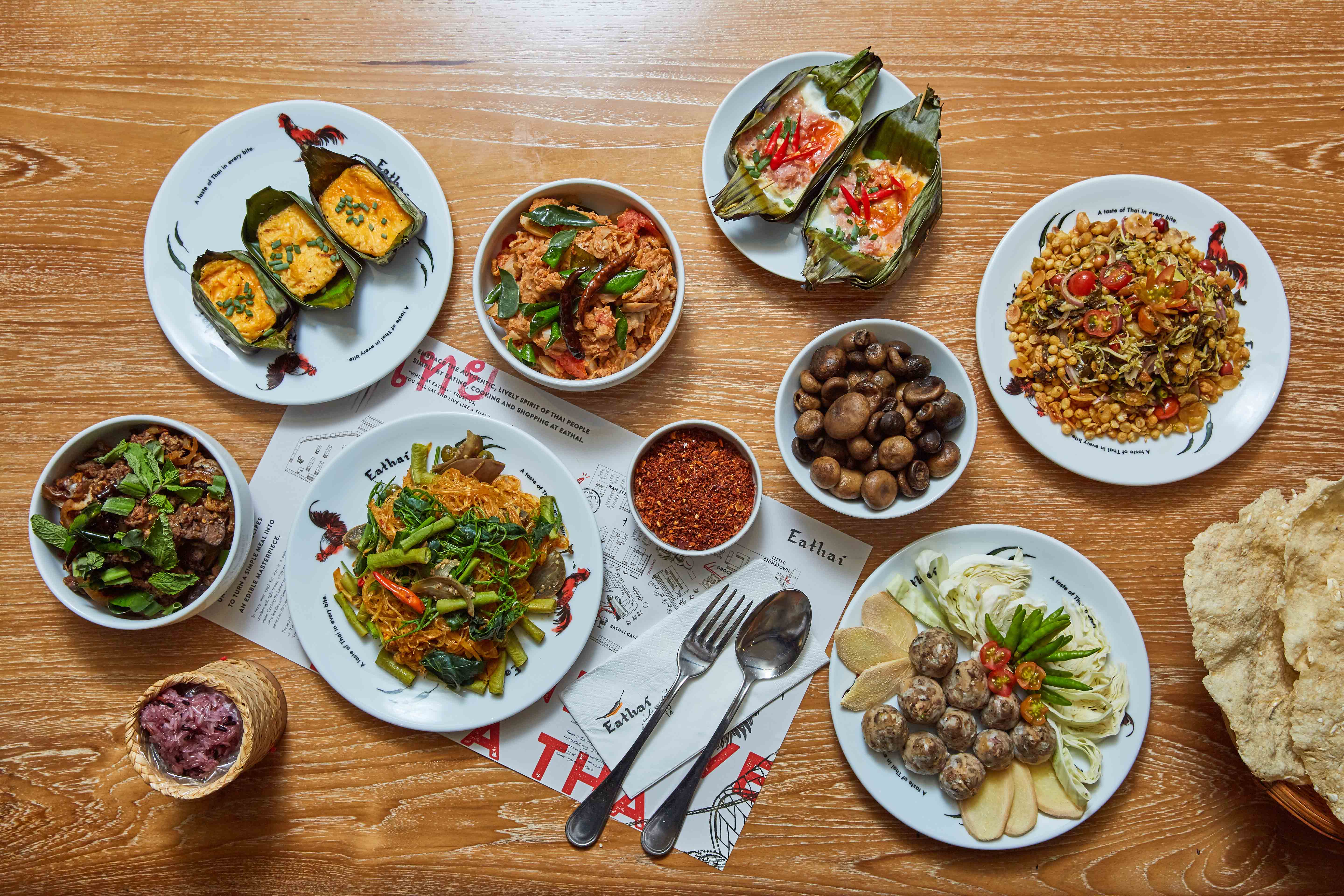 central embassy eathai ครบเครื่องครัว ๔ ภาค Eathai งานเทศกาลอาหาร อาหารอร่อย อาหารแนะนำ อีทไทย เซ็นทรัล เอ็มบาสซี่