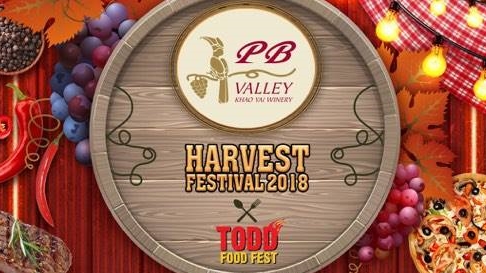 PB Valley Harvest Festival 2018 เขาใหญ่ เทศกาลไร่องุ่น