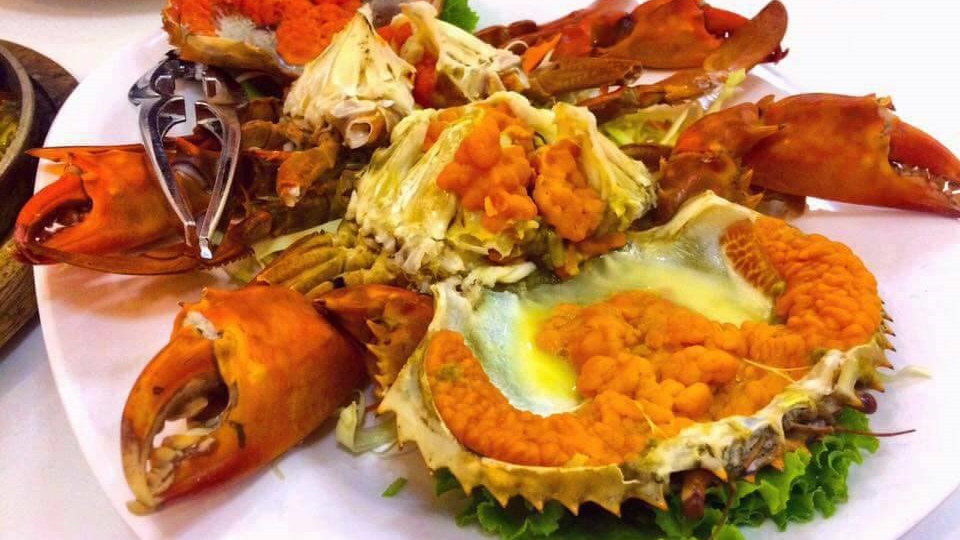 กุ้งแม่น้ำ ซีฟู้ด นนทบุรี ราชพฤกษ์ ร้านอาหารทะเล สดดี ซีฟู้ด