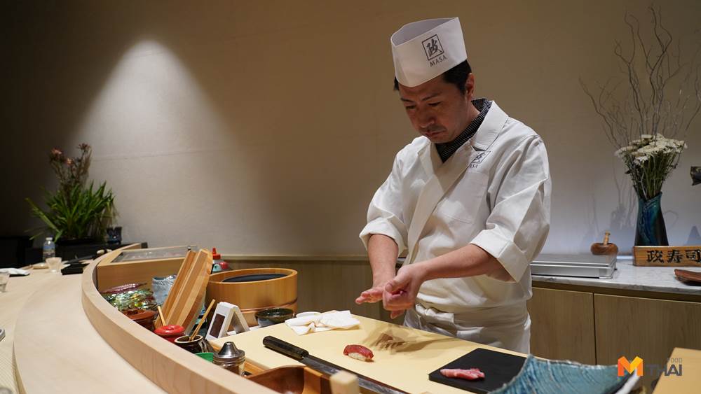 iconsiam Omakase Otaru Masa Sushi กินกับพีท ซูชิ ร้านอาหารญี่ปุ่น