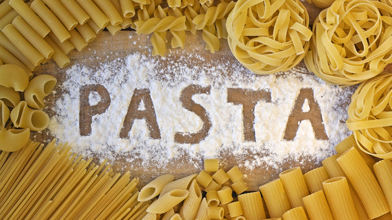 pasta spagetti พาสต้า มักโรนี สปาเกตตี เกร็ดความรู้เรื่องอาหาร เมนูเส้น